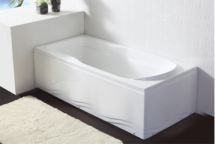 Bathtub and massage bathtub